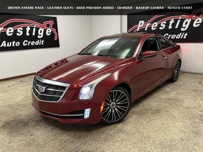 2015 Cadillac ATS for Sale in Northwoods, Illinois