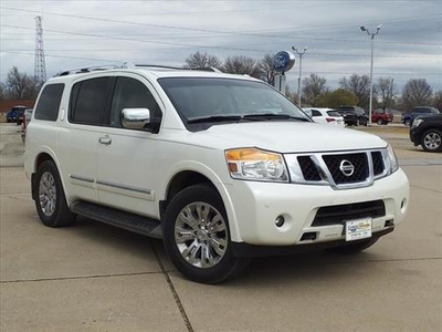 2015 Nissan Armada for Sale in Chicago, Illinois