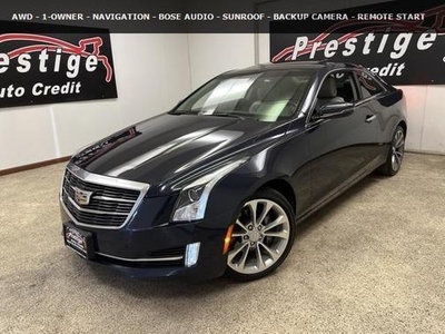 2016 Cadillac ATS for Sale in Chicago, Illinois