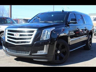 2016 Cadillac Escalade ESV for Sale in Chicago, Illinois