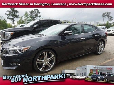 2016 Nissan Maxima for Sale in Northwoods, Illinois