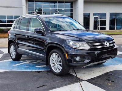 2016 Volkswagen Tiguan AWD 2.0T S 4motion 4DR SUV