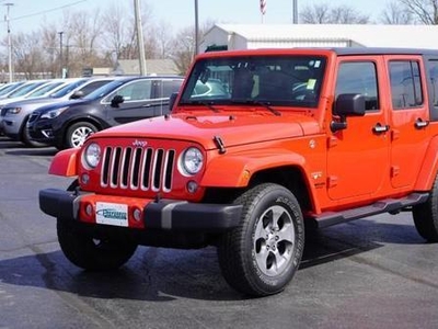 2017 Jeep Wrangler Unlimited for Sale in Saint Louis, Missouri