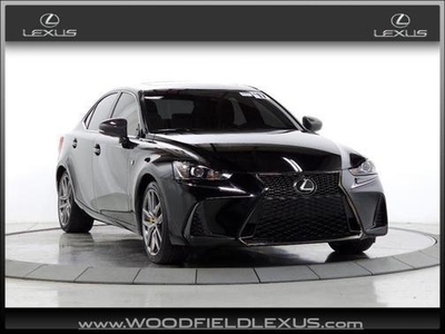 2017 Lexus IS 350 for Sale in Northwoods, Illinois