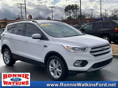 2018 Ford Escape SEL 4DR SUV