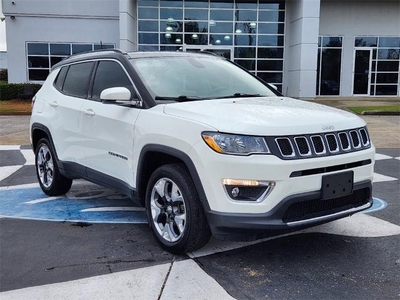 2018 Jeep Compass 4X4 Limited 4DR SUV