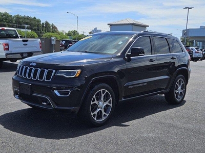 2018 Jeep Grand Cherokee 4X4 Sterling Edition 4DR SUV