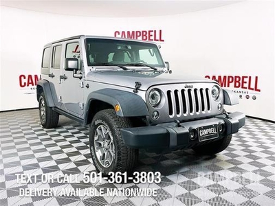 2018 Jeep Wrangler JK Unlimited for Sale in Chicago, Illinois