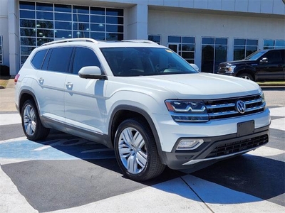 2018 Volkswagen Atlas AWD V6 SEL Premium 4motion 4DR SUV