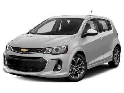 2019 Chevrolet Sonic for Sale in Chicago, Illinois
