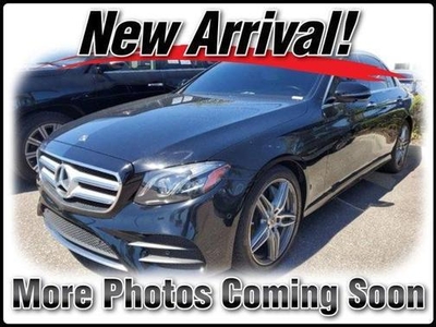 2019 Mercedes-Benz E-Class for Sale in Chicago, Illinois