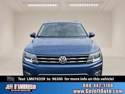 2020 Volkswagen Tiguan for Sale in Chicago, Illinois