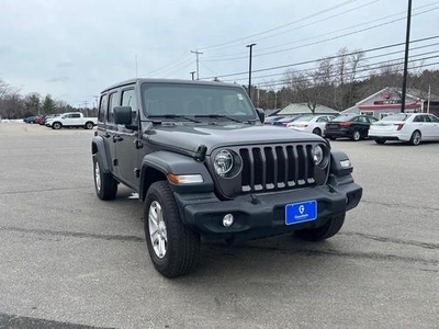 2021 Jeep Wrangler Unlimited for Sale in Chicago, Illinois