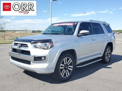 2021 Toyota 4Runner Limited AWD 4dr SUV for sale in Hot Springs National Park, AR