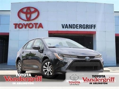 2021 Toyota Corolla Hybrid for Sale in Chicago, Illinois