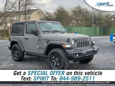 2022 Jeep Wrangler for Sale in Chicago, Illinois