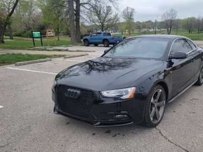 Audi A5 2.0L Inline-4 Gas Turbocharged