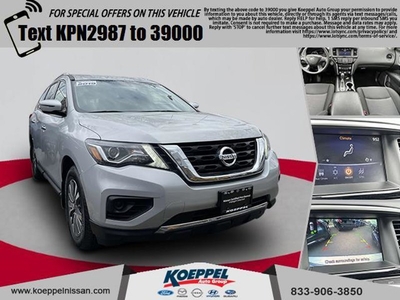 Certified 2019 Nissan Pathfinder S for sale in JACKSON HEIGHTS, NY 11372: Sport Utility Details - 676684788 | Kelley Blue Book