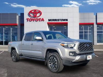 Certified 2020 Toyota Tacoma TRD Sport for sale in Morristown, NJ 07960: Truck Details - 677230795 | Kelley Blue Book