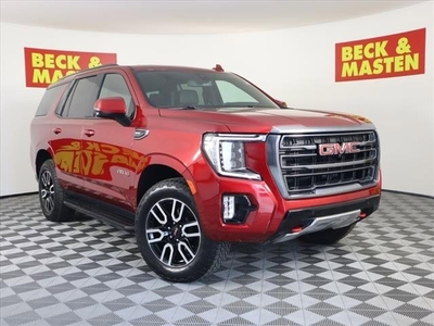 Certified Pre-Owned 2021 GMC Yukon AT4