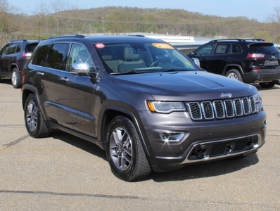 Certified Used 2021 Jeep Grand Cherokee Limited 4WD With Navigation