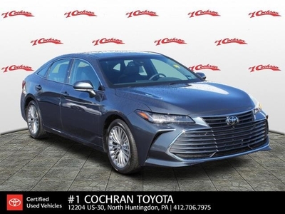 Certified Used 2022 Toyota Avalon Limited FWD
