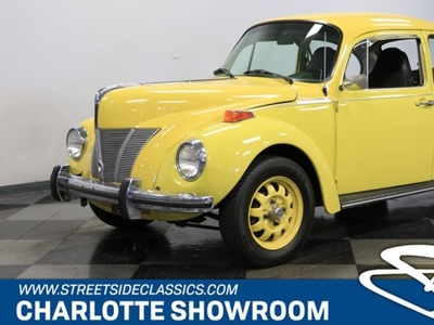 FOR SALE: 1973 Volkswagen Super Beetle $9,995 USD