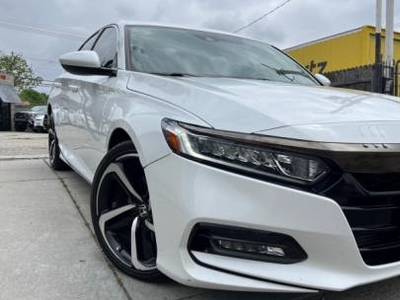 Honda Accord 1.5L Inline-4 Gas Turbocharged