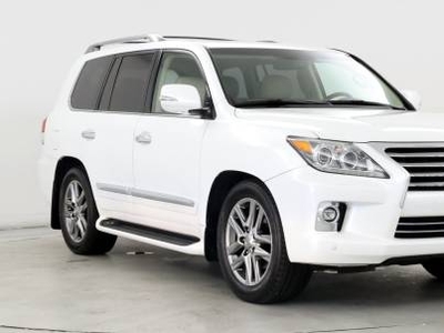 Lexus LX 5.7L V-8 Gas