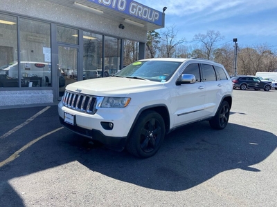 Used 2011 Jeep Grand Cherokee Overland for sale in BRICK, NJ 08724: Sport Utility Details - 675398989 | Kelley Blue Book