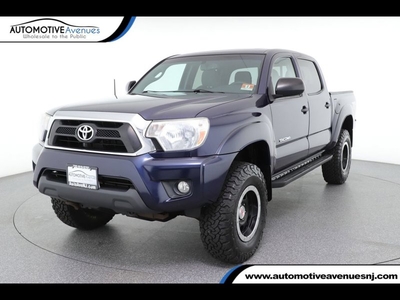 Used 2013 Toyota Tacoma 4x4 Double Cab for sale in Wall, NJ 07727: Truck Details - 678806888 | Kelley Blue Book