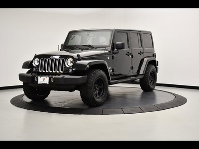 Used 2016 Jeep Wrangler Unlimited Sahara for sale in FAIRFIELD, CT 06825: Sport Utility Details - 677813284 | Kelley Blue Book