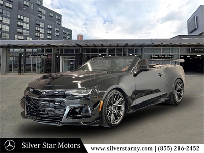 Used 2018 Chevrolet Camaro ZL1 for sale in LONG ISLAND CITY, NY 11101: Convertible Details - 676542977 | Kelley Blue Book