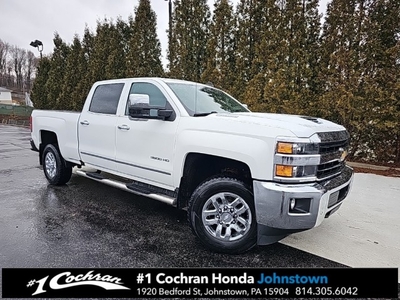 Used 2018 Chevrolet Silverado 3500HD LTZ 4WD