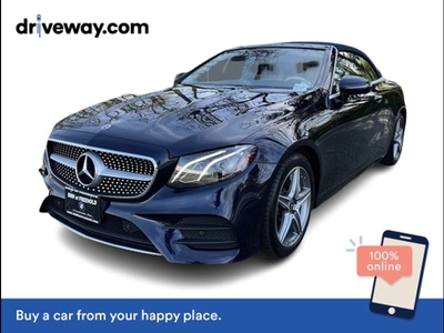 Used 2018 Mercedes-Benz E 400 4MATIC Cabriolet for sale in New York, NY 11201: Convertible Details - 679275198 | Kelley Blue Book