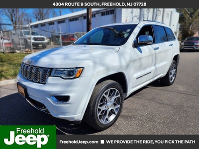 Used 2020 Jeep Grand Cherokee Overland for sale in Freehold, NJ 07728: Sport Utility Details - 674832966 | Kelley Blue Book