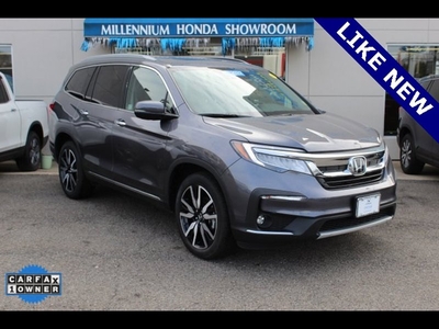 Used 2022 Honda Pilot Touring for sale in Hempstead, NY 11550: Sport Utility Details - 667872525 | Kelley Blue Book