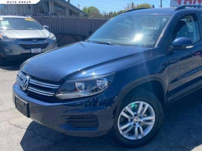 Volkswagen Tiguan 2.0L Inline-4 Gas Turbocharged