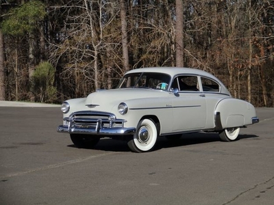 1950 Chevrolet Fleetline Sedan