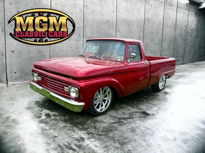1963 Ford F-150 Show Quality