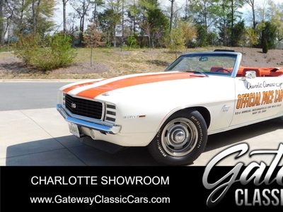 1969 Chevrolet Camaro SS Indy Pace Car