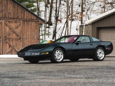 1991 Chevrolet Corvette Coupe