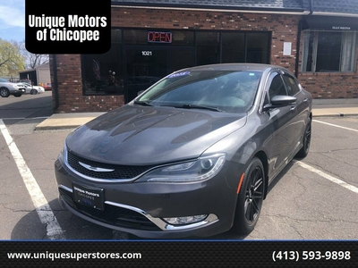 2015 Chrysler 200