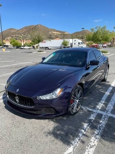 2016 Maserati Ghibli - Fully Loaded, Low Miles, Great Condition! $24,500