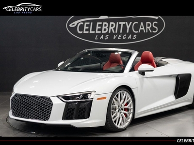 2017 Audi R8 Spyder Convertible