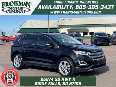 2017 Ford Edge Titanium