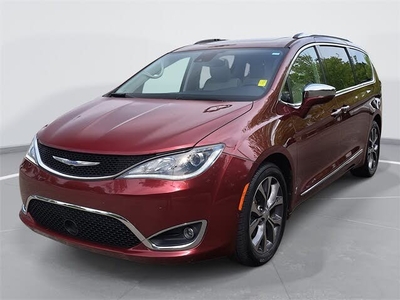 2018 Chrysler Pacifica