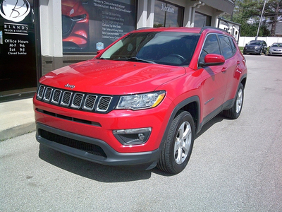 2018 Jeep Compass Latitude in Bloomington, IN