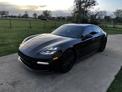 2018 Porsche Panamera 4 $132,840 Msrp