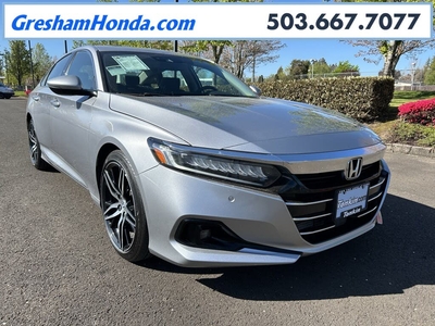 2021 Honda Accord